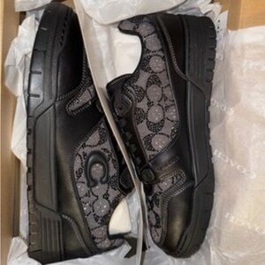 Coach’s Men's Soho Crystal Signature Jacquard Sneakers